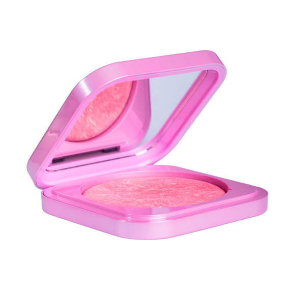 Рум'яна ZOLA Velvet Blush Glow - 04 Soft Rose (8.5 g)