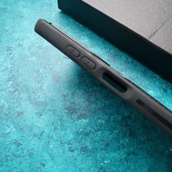 Чохол бампер DELICATE на Xiaomi Redmi Note 12 Pro Plus колір Чорний | Зображення 2