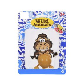 Игрушка заводная "Животные"  2029A 14 см Обезьяна