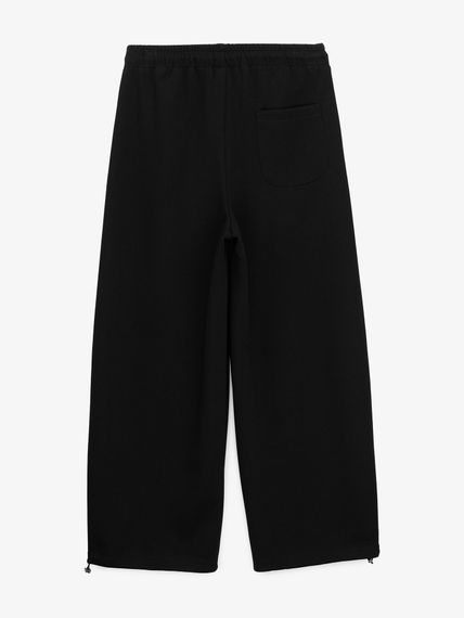 Спортивні штани Baggy однотонні жіночі GENUA 601 2XL Чорний shop (2000999609930) | Зображення 3