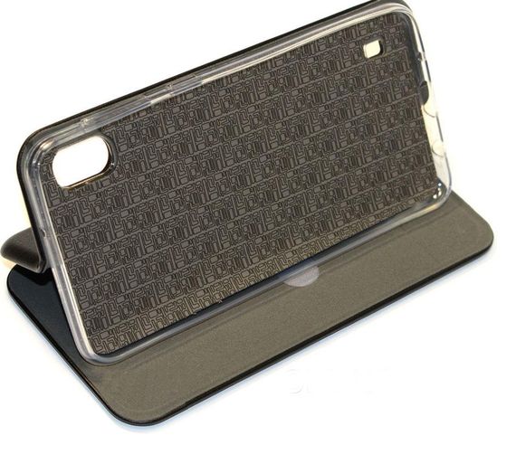 Чохол-книжка Samsung A105 Galaxy A10 2019 Чорний G-Case Ranger (Самсунг а105 галаксі а10 2019) | Зображення 2