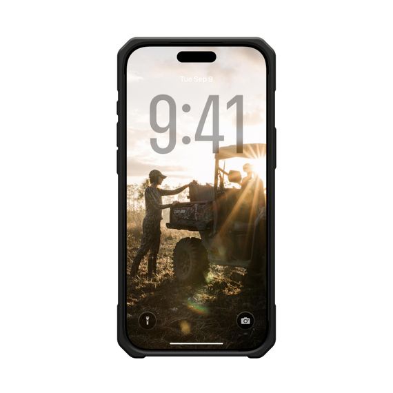 Чохол до мобільного телефона UAG iPhone 17 Pro Max Monarch Pro MagSafe Kevlar Element Green (11451411397B) | Зображення 1