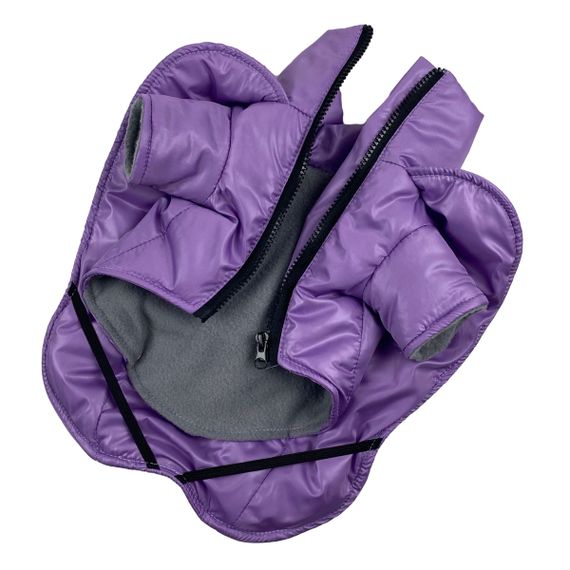 Жилет накидка фіолетовий G-59 | Зображення 2