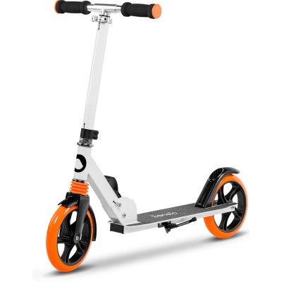 Самокат Lionelo Luca White-orange (LO-LUCA WHITE/ORANGE) | Зображення 3
