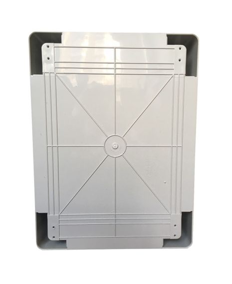 Корпус пластиковий ЩРН-П-24 PRO ABS IP65 12х2 400х300х170 Ny95505307 | Зображення 4