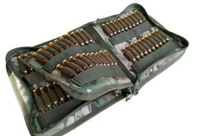 Сумка-патронташ закритий для 308 Win, 6.5 Cr, 243 на 80 шт GEN 2 перенесення та зберігання мультикам