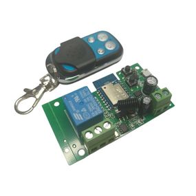 Tuya Smart + 433мГц USB 7-32 В DIY 1 канал Run Progress самоблокирующийся беспроводной переключатель WIFI.