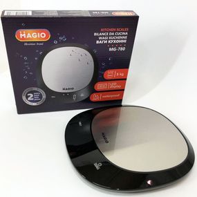 Весы пищевые MAGIO MG-780, Электронные весы для взвешивания предметов Электрические кухонные UX-97