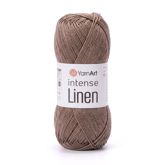 Пряжа Intense Linen 4118 (Інтенс Лінен) 45% льон 55% віскоза 50 г / 175 м (Fine)