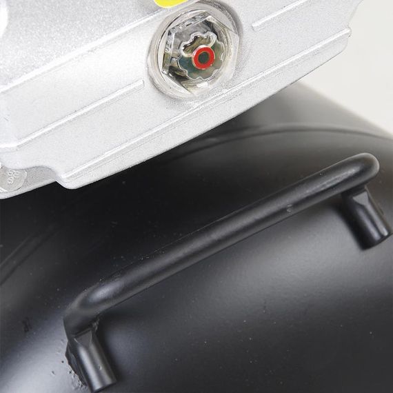 Компресор двоциліндровий 2.2 кВт 416 л/хв 8бар 50 л (2 крани) APRO 8501781 | Зображення 6