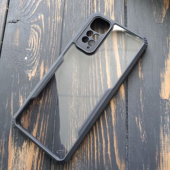 Протиударний чохол Back Cover для Xiaomi Redmi Note 11 4G / 11s колір Чорний | Зображення 1