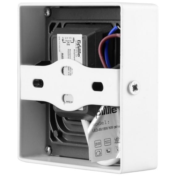 Точечный светильник светодиодный LED-491/6W NW | Зображення 3