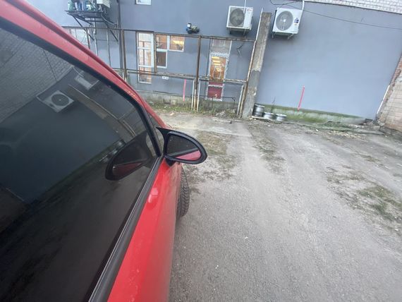 Накладки на дзеркала BMW-Style (2 шт) для Opel Corsa D 2007-2014 рр | Зображення 8