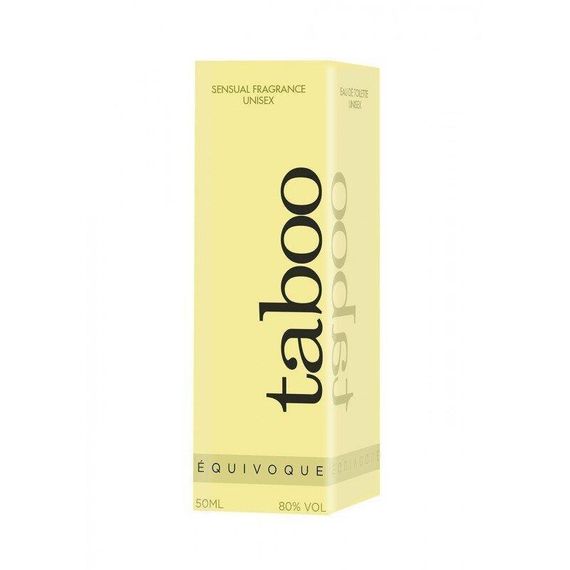 Туалетна вода з феромонами унісекс Taboo Equivoque, 50 ml Sex Aura | Зображення 1