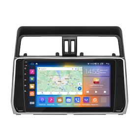 Штатна магнітола 10" Lesko для Toyota Land Cruiser Prado 150 Series Рестайлинг 2 2017-2020 2/32Gb CP 4G Prime