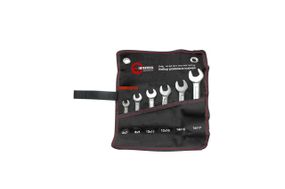 Набор рожковых ключей Intertool - 6 шт. (6-17 мм) Pro (XT-1101)