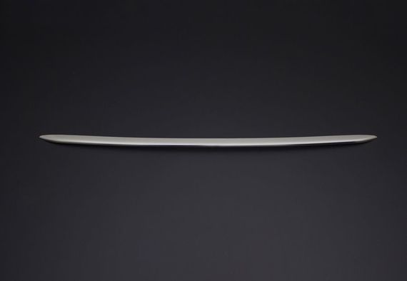 Накладка на передний бампер OmsaLine (2021-2023, нерж) для Fiat Tipo 2016↗ гг.