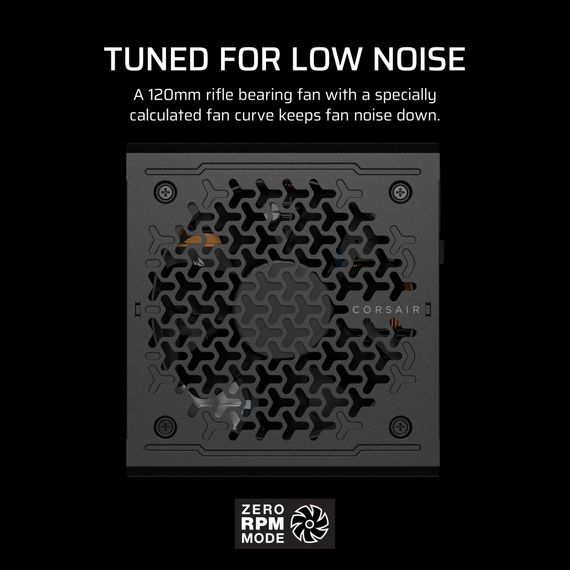 Блок живлення Corsair 850W RM850e (CP-9020296-EU) | Зображення 8