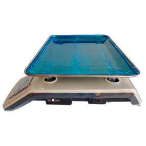 Ваги торговельні електронні з лічильником ціни ACS KitchenTech KT218 50кг 6V (метал)