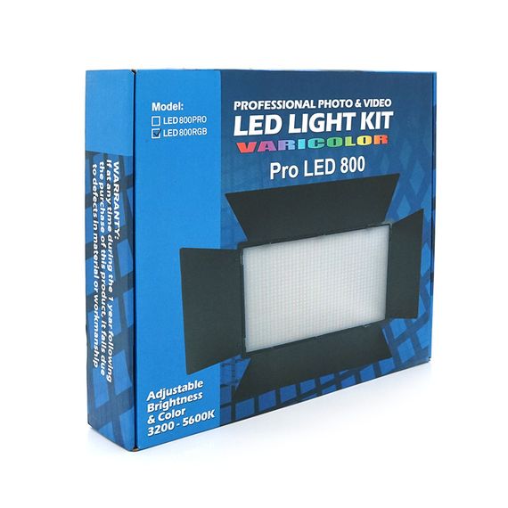 Прожектор RGB YT37278 800LED для фото та відео, 290x170mm | Зображення 1