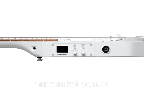 Silent гітара Donner HUSH-X PRO White | Зображення 3