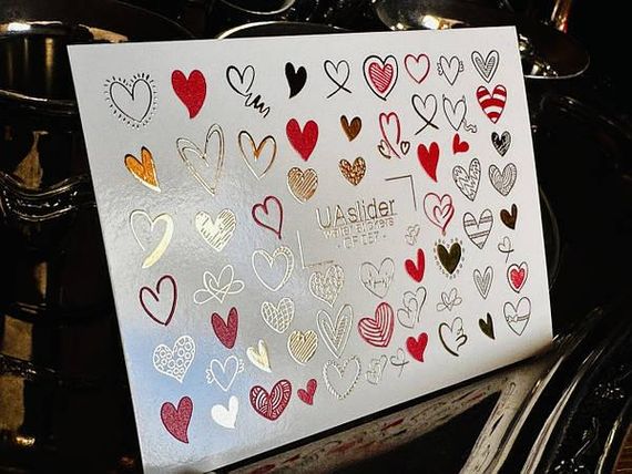 Фольгований слайдер UAslider CF 057 на водяній основі (7x10см) | Зображення 5