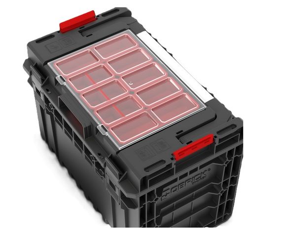 Ящик для інструментів, 23", 585x385x422, SYSTEM One 450 Expert 2.0, SKRQ450E2CZAPG001, QBRICK | Зображення 4