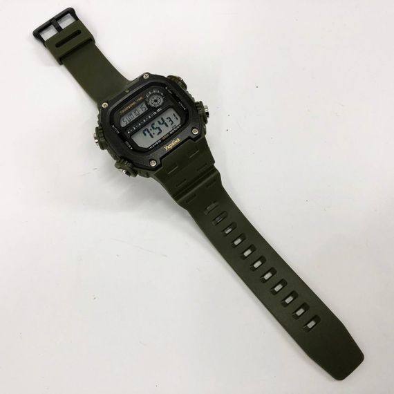 Смарт часы для военных операций SKMEI, Мужские водостойкие кварцевые часы мужские для плавания RU-86 | Зображення 9