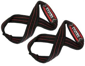 Лямки для тяги (вісмірка) Power System PS-3405 Figure 8 Black/Red S/M (3405RD-3)