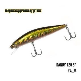 Воблер Megabite  Dandy 125 SP (125 мм, 28,2 гр, 1,2 m) (A_9)