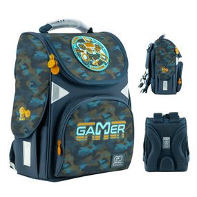 Рюкзак школьный GoPack Каркасный Gaming Mode (GO24-5001S-8)