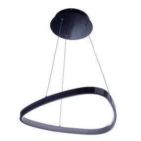 Люстра потолочная подвесная для холла BL-571C/30W NW BK LED