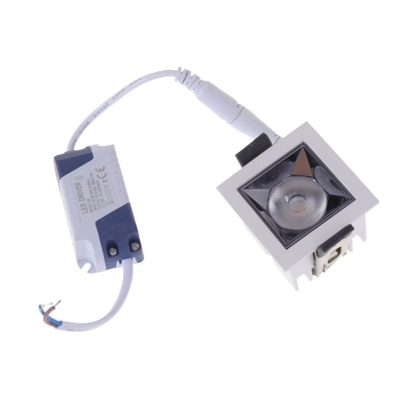 Светильник точечный LED HDL-DT 203/5W WW WH | Зображення 8