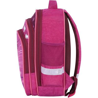 Рюкзак школьный Bagland Mouse 143 малиновый 615 (00513702) (85267821) - Топ Продаж!