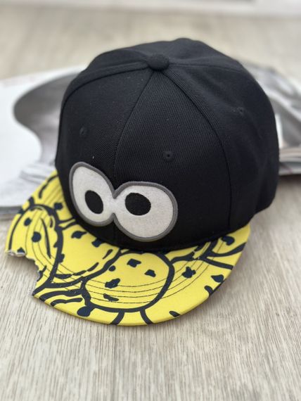 Кепка снепбек (Snapback) Очі Блакитний 56-61р (9096) | Зображення 3