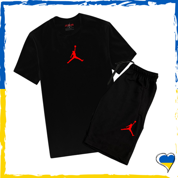 Комплект шорти Jordan та футболки 2шт Jordan. Комплект Найк XS/S | Зображення 4