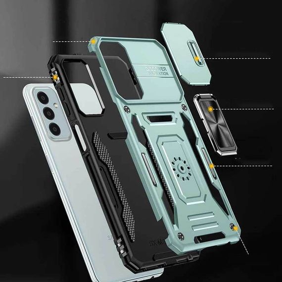 Ударопрочный чехол Camshield Army Ring для Samsung Galaxy A26 5G | Зображення 5