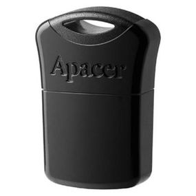 USB флеш накопичувач Apacer 64GB AH116 Black USB 2.0 (AP64GAH116B-1) (AP64GAH116B-1)
