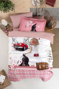 Постільна білизна  First Choice Exclusive Digital Ranforce 160 х 220 см  Avesome