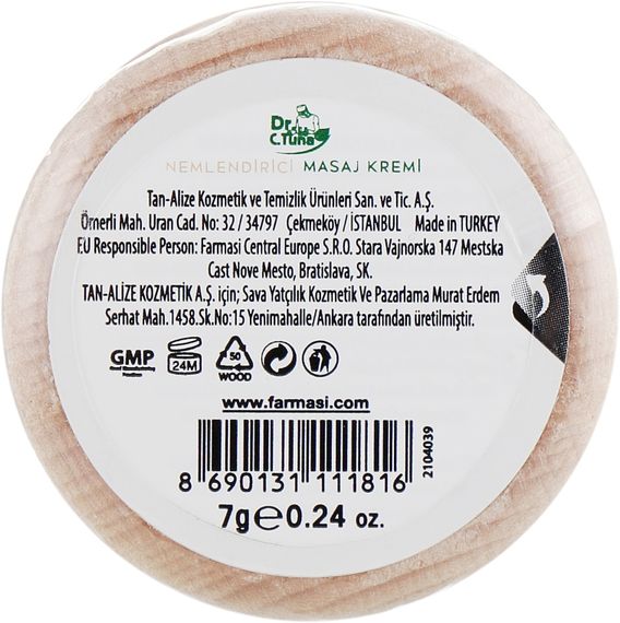 Массажный стик от головной боли и боли в мышцах и суставах Farmasi Dr.C.Tuna 7 г | Зображення 6