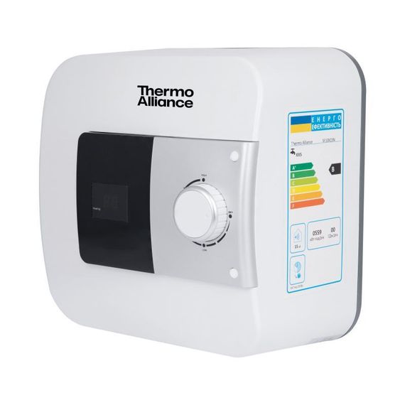 Водонагрівач електричний Thermo Alliance 10 л над мийкою вертикальний, мокрий ТЕН 1,5 кВт SF10X15N | Зображення 3