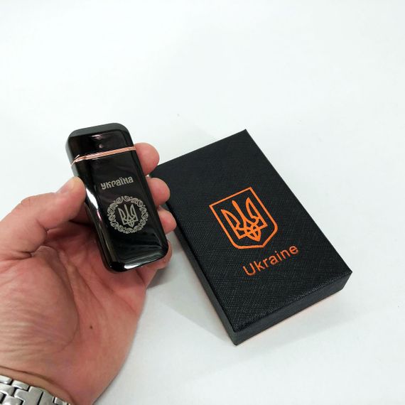 Запальничка Lighter з підзарядкою від USB HL-442, Usb запальнички електроімпульсні XC-17 | Зображення 3