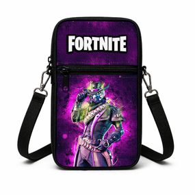 Сумка-чохол для телефону Fortnite дитяча сумка через плече, водонепроникна міні-сумка (5063)