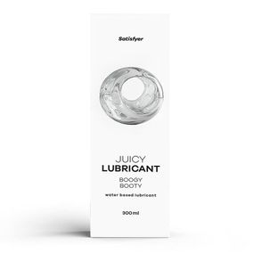 Анальне мастило на водній основі Satisfyer Juicy Lubricant Boogy Booty water based 300 мл Sex Aura