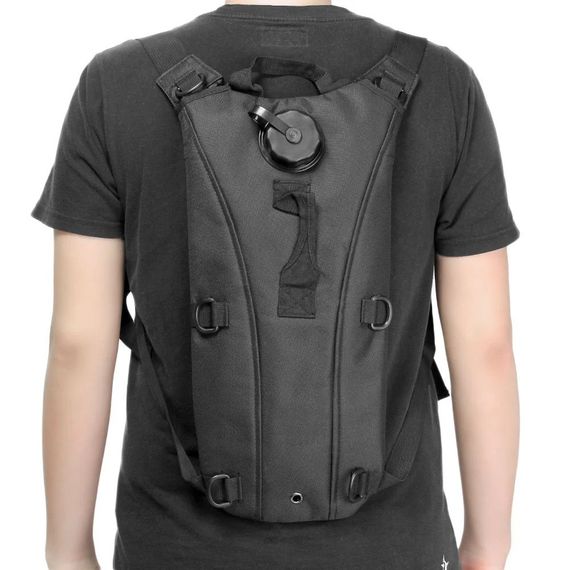 Тактический Гидратор-рюкзак 3л Black | Зображення 2