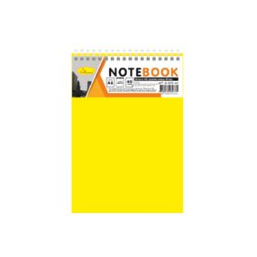 Блокнот А6 В-БП6-40, 40 листов Желтый