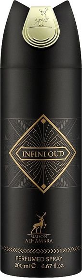 Дезодорант ALHAMBRA Infini Oud дезодорант 200мл 200 мл