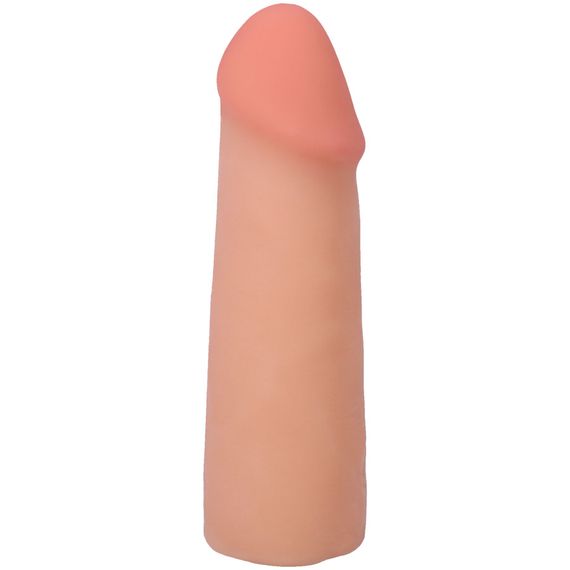 Фалоімітатор Doc Johnson The Realistic Cock ULTRASKYN - 5 Inch Vanilla | Зображення 3