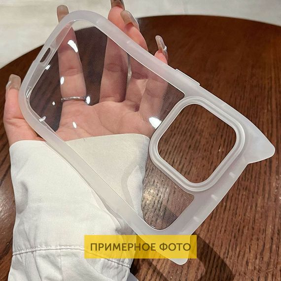 Чехол TPU Cat для Apple iPhone 16e (6.1") Transparent | Зображення 2