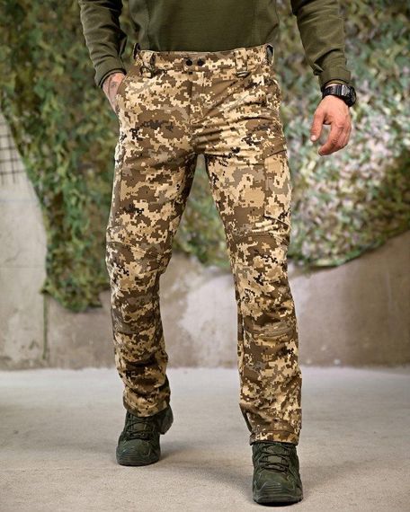 Еластичні тактичні штани Patriot піксель ПП7800 | Зображення 1